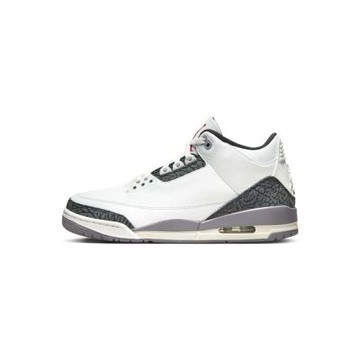 Air Jordan 3 Retro Cement Grey 水泥灰 爆裂紋 男鞋 CT8532-106