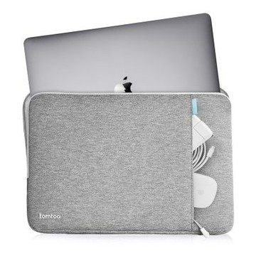 Tomtoc 360°完全防護2代筆電包內袋 ,灰 適用13吋 MacBook Neo