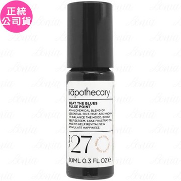 ilapothecary英草社No.27藍鬱晚香精油滾珠(10ml)(公司貨)