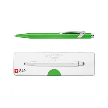 CARAN d’ACHE 卡達 POP LINE系列 849 原子筆（蘋果綠） 849.730
