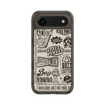 iPhone Air AirX 本質黑 - 迪士尼-玩具總動員 Toy Story - 玩具總動員-美式風格