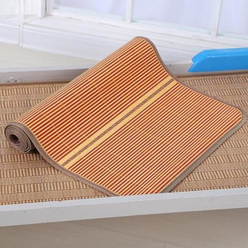 涼席子涼席雙面學生涼席竹廠家宿舍上下鋪單人床批發地攤夏季竹席