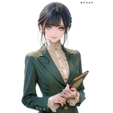 【9 月新品】07-142-0015 人物貼紙 幻想復古浪漫咖啡廳