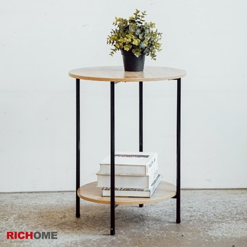 RICHOME 克羅斯邊桌(離地設計) 邊桌 茶几 桌子 TA468