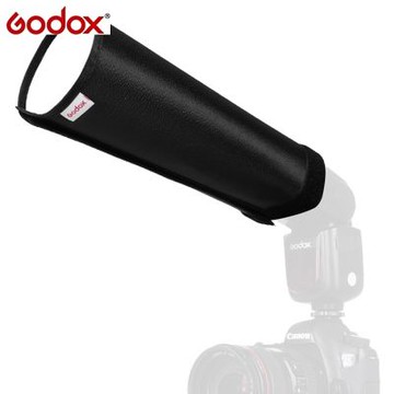 神牛Godox機頂閃光燈反光罩/束光罩切換款SN3030大(約31x26cm;通用型魔鬼粘束口適多款品牌外閃燈)台灣開年公司貨