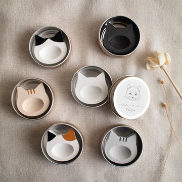 【便攜式貓罐香薰石】貓咪主題罐子,讓您隨時隨地享受香味