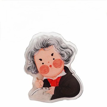 【現貨】《音樂家小夾子-貝多芬》