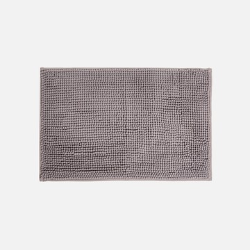 Home Zone 極吸水雪尼爾踏墊 太空灰 60x40cm