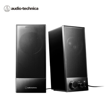 鐵三角 AT-SP105 桌上型主動式喇叭 USB喇叭 低音可調 類比輸入 廠商直送