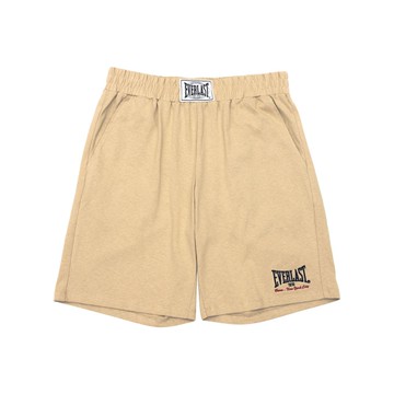 EVERLAST 短褲 卡其色 LOGO 棉質 休閒短褲 男 4221150132