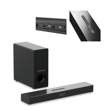 HANLIN SB01 聲霸2.1聲道HIFi立體聲環景家庭劇院