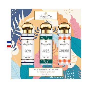 Margot&Tita 仲夏綠境 淡香精禮盒