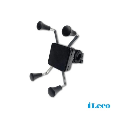 iLeco 摩托車手機防摔架