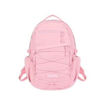 Supreme Backpack Light Pink 後背包 粉紅色 SS25B2-LK [台灣現貨]