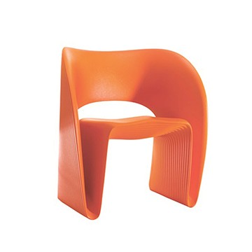 Raviolo 扶手椅（橘）