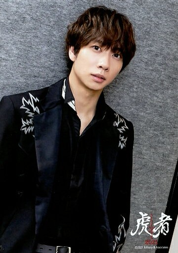 Travis Japan/中村海人/《虎者NINJAPAN 2021>原創照片