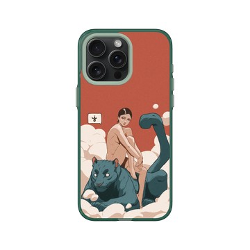 iPhone 15 Pro Max Clear 憂墨綠 - Janice Sung - Liontown 獅城