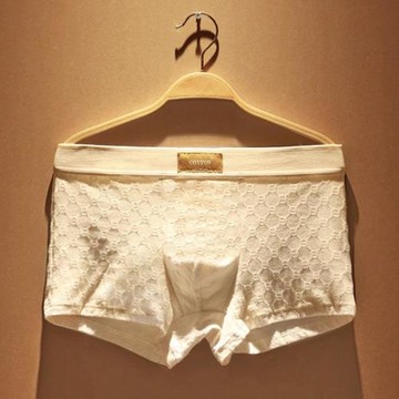 2026新款純棉男士內褲男款四角褲男生高端短褲衩男式高檔平角底褲