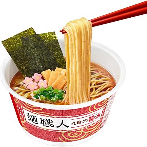 日清食品 日清麺職人 醤油 88g×12個