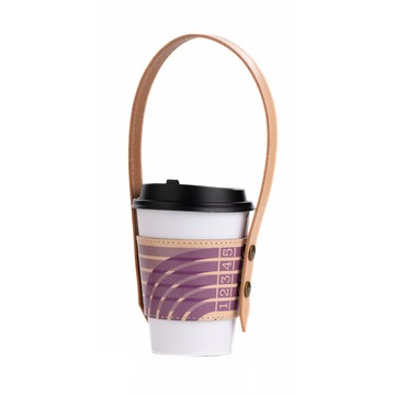 【熱血應援限定】真皮環保杯套/外帶飲料提袋  - 共3款