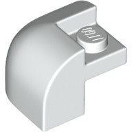 弧形磚 2x2x1 1/3 白色 67810