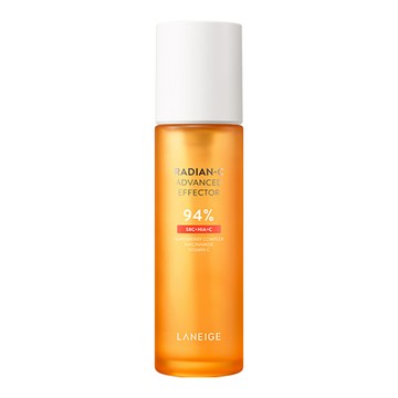 LANEIGE 蘭芝 維他命C淨膚煥顏精露 94%超級維C補氧配方 92%超級莓果精萃  150ml  1瓶