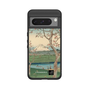 Pixel 8 Pro SolidSuit 黑 - Van Gogh Museum - 富士山三十六景 - 武蔵越かや在