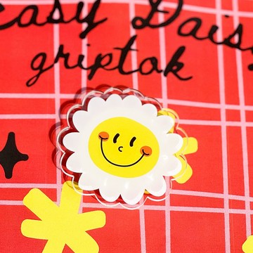 手機支架雛菊圖案