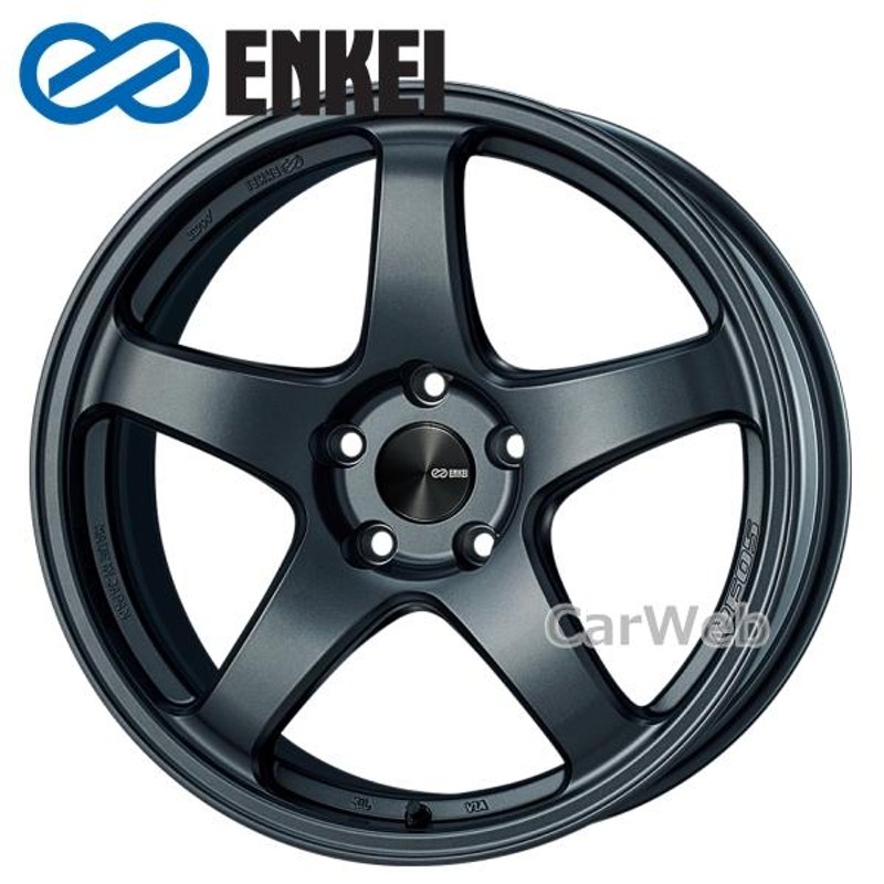 ENKEI/エンケイ PF05 15インチ 6.0J PCD:100 穴数:4 inset:40 マット