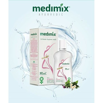 ✨國際品牌? 印度 MEDIMIX 阿育吠陀植萃私密潔膚露 200ml #丹丹悅生活