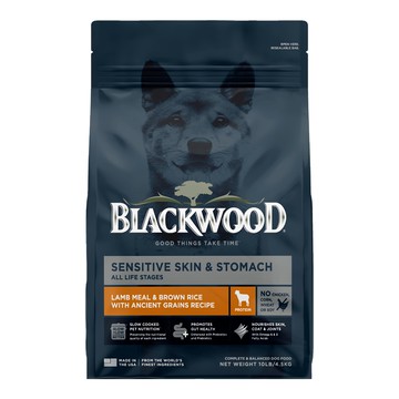 BLACKWOOD 全齡犬 護膚亮毛配方 乾飼料  4.5kg  1袋
