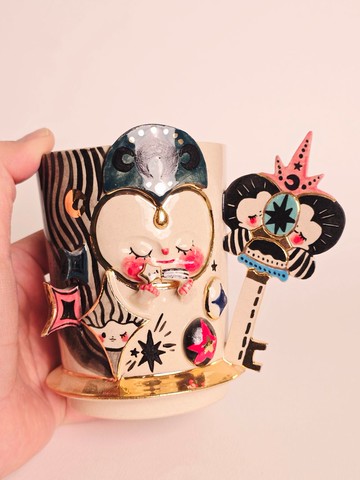 月亮仙子的魔法鑰匙