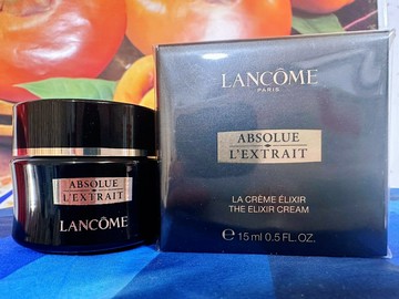 蘭蔻 絕對完美黑鑽奢燦乳霜 15ml 百貨公司專櫃貨（旅行用）
