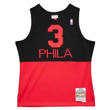 M&N NBA RELOAD 異色 復古球衣 76人 03-04 #3 Allen Iverson