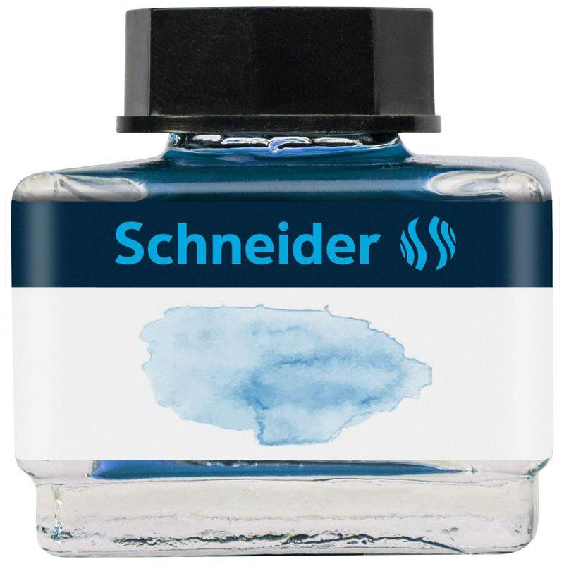 Schneider シュナイダー 万年筆用 ボトルインク 15ml アイスブルー BSB6933