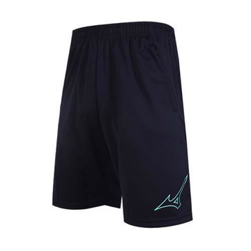 MIZUNO 男針織短褲-五分褲 慢跑 訓練 運動 休閒 美津濃