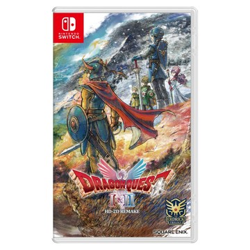 Nintendo 任天堂 SWITCH 勇者鬥惡龍 I&II HD-2D Remake 一般版  單一商品