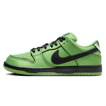 DUNK SB LOW POWERPUFF GIRLS BUTTERCUP