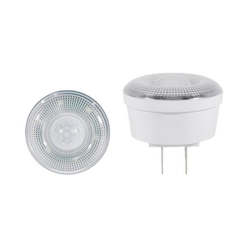 感應燈 【感光居】2入組 LED插座無限續航人體感應燈/停電應急燈 ​衣櫃燈 玄關燈 床底燈