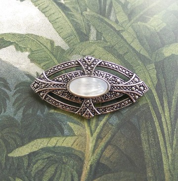 Vintage Jewelry 西洋古董飾品 ART DECO 新藝術風格 別針