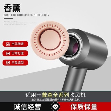 【臺灣出貨】吹風機香薰環 華強北同款高速吹風機磁吸風嘴精華護髮香薰器