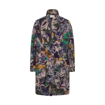 Marant Etoile - Multicolour Wool Blend Omeya Coat