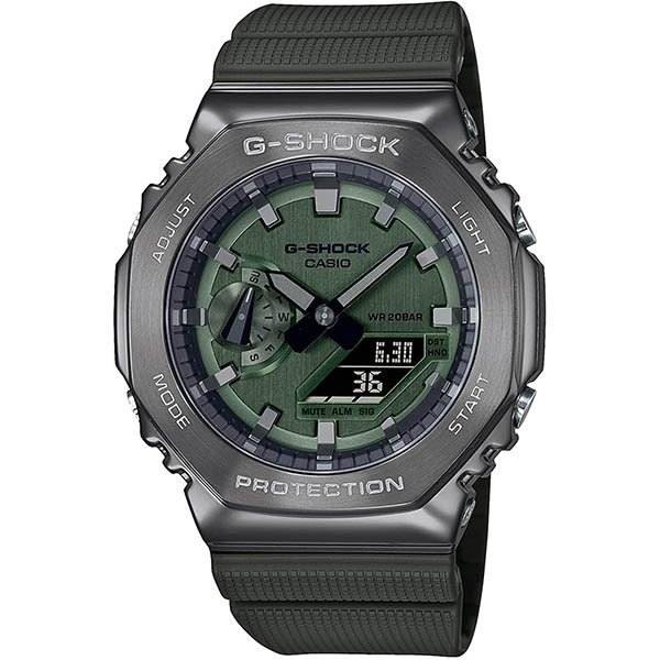 CASIO カシオ G-SHOCK ジーショック Gショック カシオーク グリーン GM