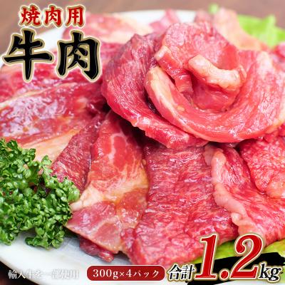 ふるさと納税 紀宝町 牛タレ仕込味付焼肉 300g×4パック 合計1.2kg