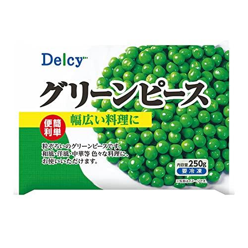 [冷凍食品] Delcy グリーンピース 250g×4個