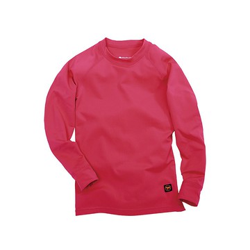 【Wildland 荒野】兒童遠紅外線彈性內衣 玫瑰紅 W2680-20