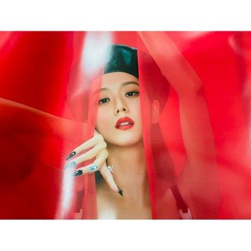 韓居🇰🇷首批海報金智秀 JISOO BLACKPINK FIRST SINGLE ALBUM 首批海報