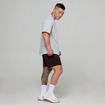 XY-Stretch Oversized 肌肉短袖