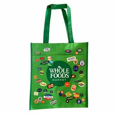 ホールフーズ エコバッグ ホールフーズマーケット 限定品 ハワイ