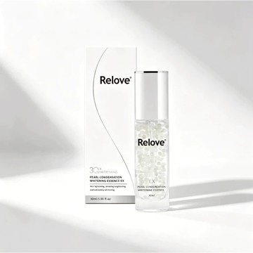 限時促銷 免運 Relove淨柔白桃 私密美白賦活晶球凝露 公司貨 30ml/瓶
